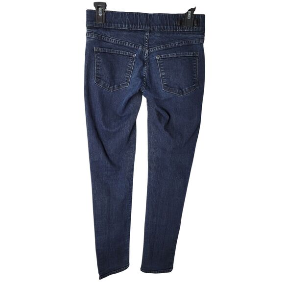 Denizen Womens Size 2 Blue Solid Pull On Skinny Jeans - Picture 11 of 11